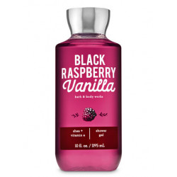 Гель для душа Bath and Body Works "Black Raspberry Vanilla"