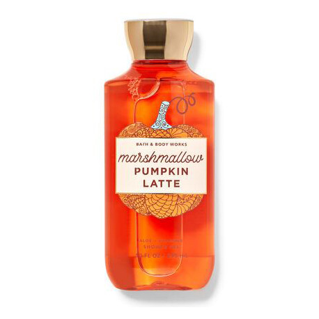 Гель для душа Bath and Body Works «Marshmallow Pumpkin Latte»
