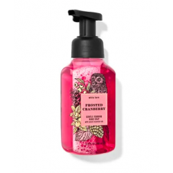 Жидкое мыло-пенка для рук Bath and Body Works «Frosted Cranberry»