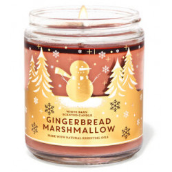 Ароматическая свеча Bath and Body Works "Gingerbread Marshmallow"