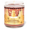 Ароматическая свеча Bath and Body Works "Gingerbread Marshmallow"
